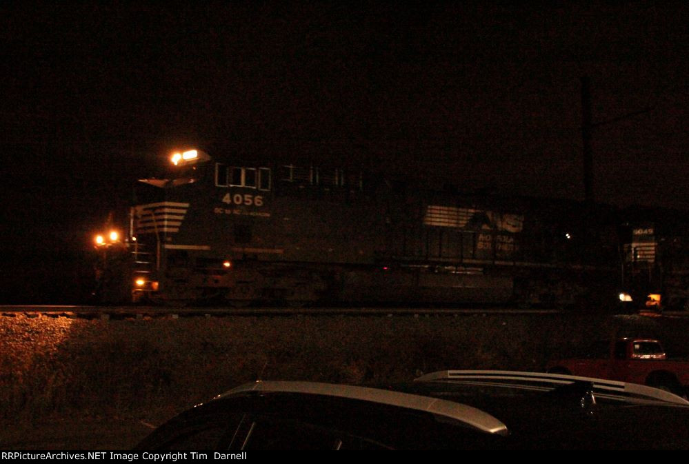 NS 4056 on 25T